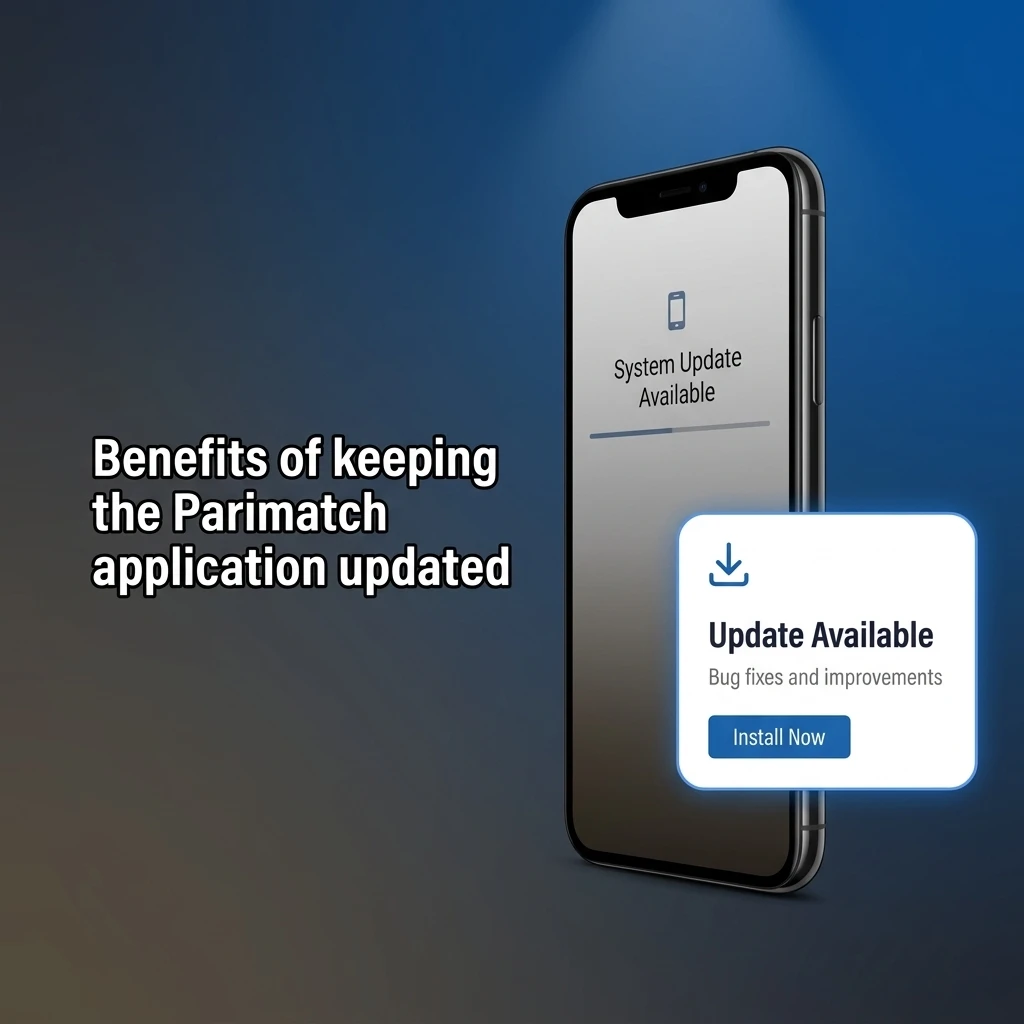 Parimatch app update benefits: better stability, fewer crashes, new markets, improved odds, security patches and smoother payments