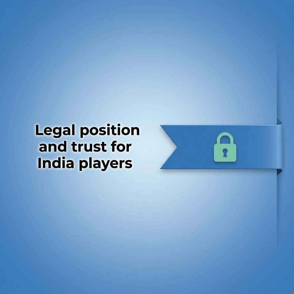 India gambling laws by state with offshore platform licensing, privacy policy, terms, and responsible gaming tools