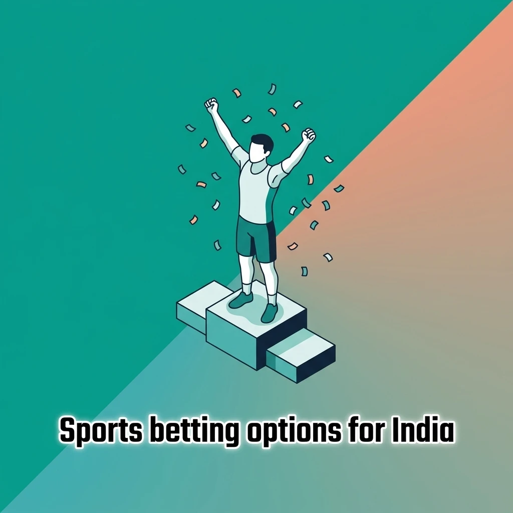 Sports betting options in India showing cricket, football, tennis and live betting markets with multiple match selections