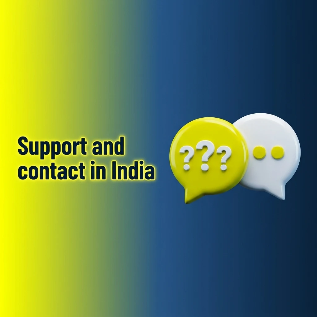 24/7 customer support in India with live chat, email, and help centre for KYC, payments, withdrawals, and bonuses