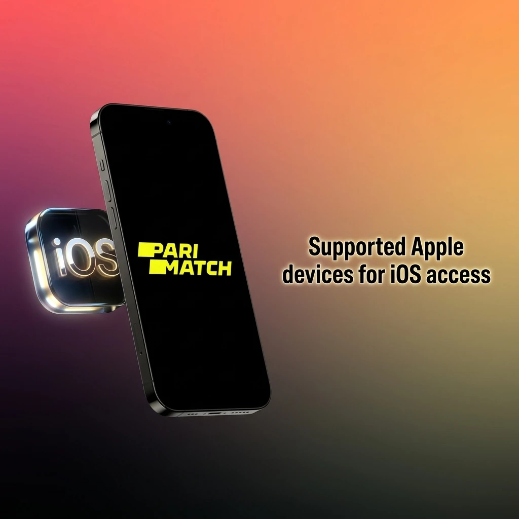 Table listing supported Apple devices for iOS PWA access, including iPhone 15, iPhone 14, iPhone SE and iPad models